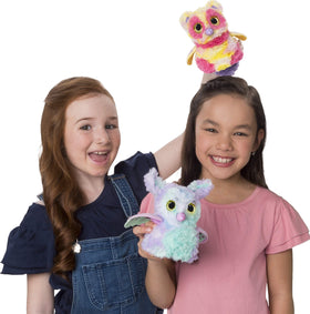 Hatchimals Mystery name-learning feature teaches your name for personalized chat.