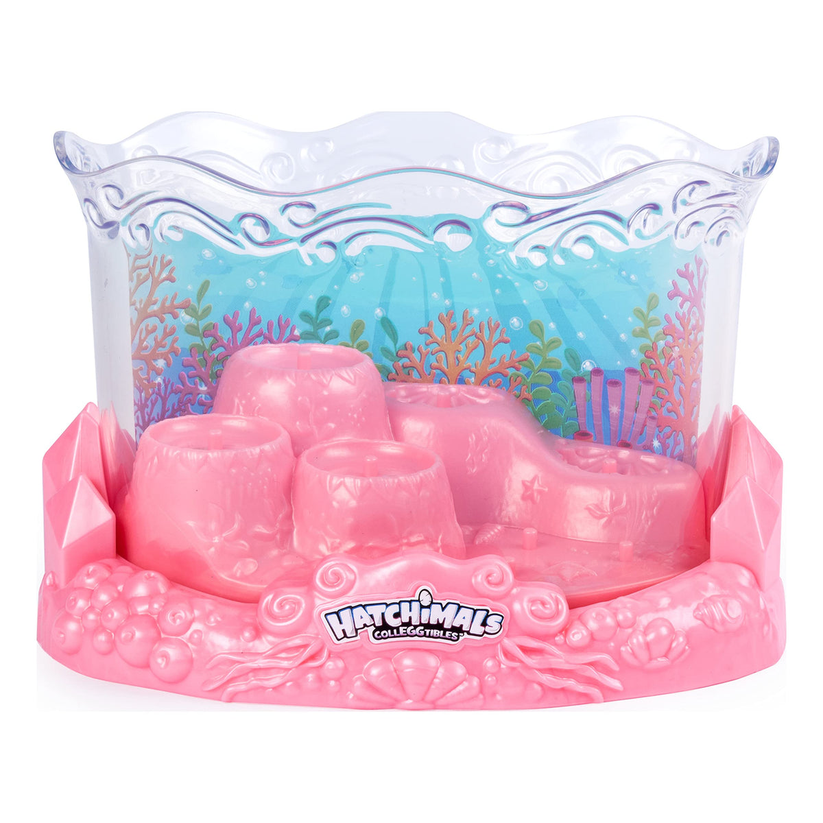 Hatchimals pink coral nests create cozy perching spots