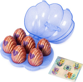 Sticker sheet included to customize the Sapphire Springs display