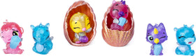 Glittery violet shell case option for Sapphire Springs collectors