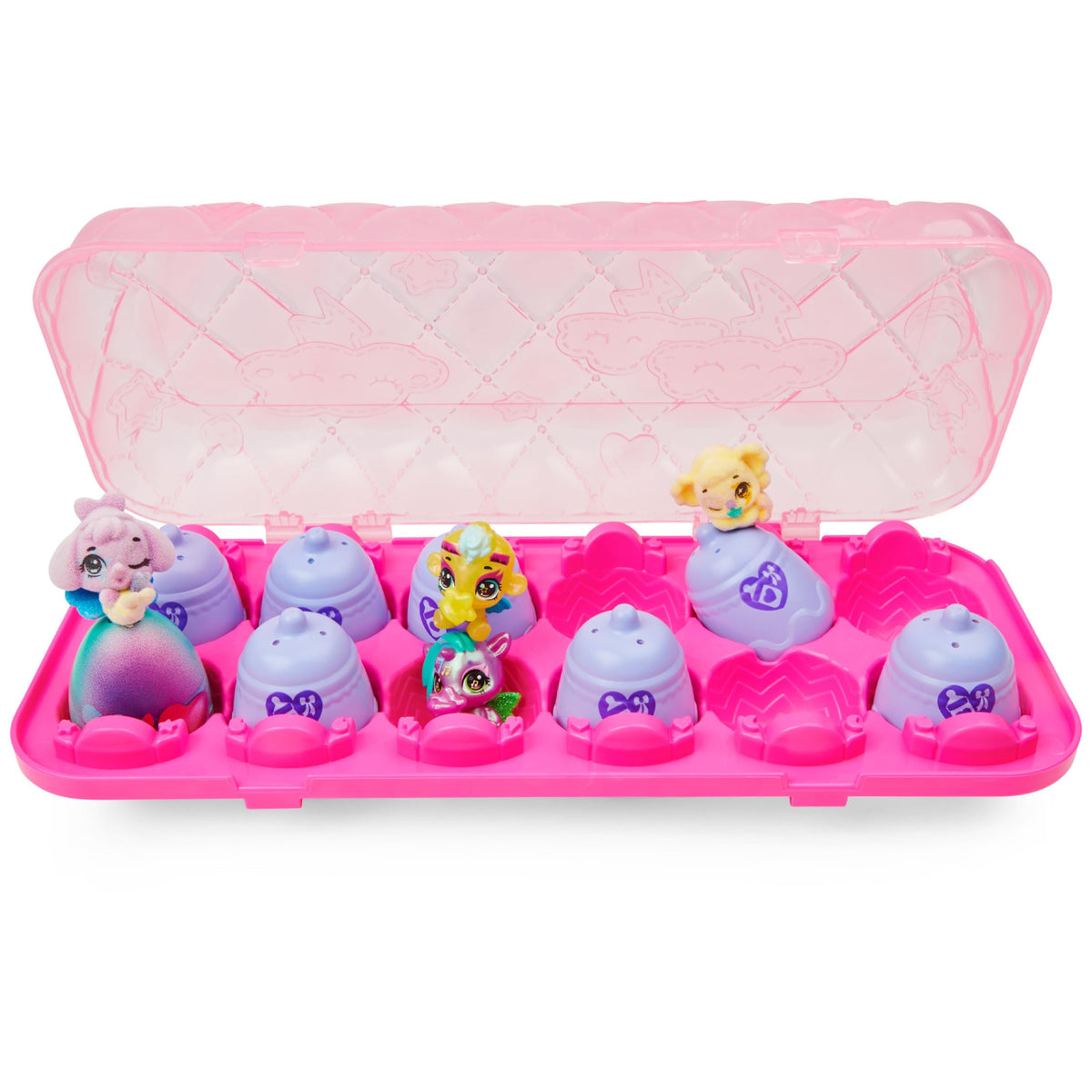 Hatchimals Shimmer Babies accessories, rattle or bottle boost interactive pretend play.