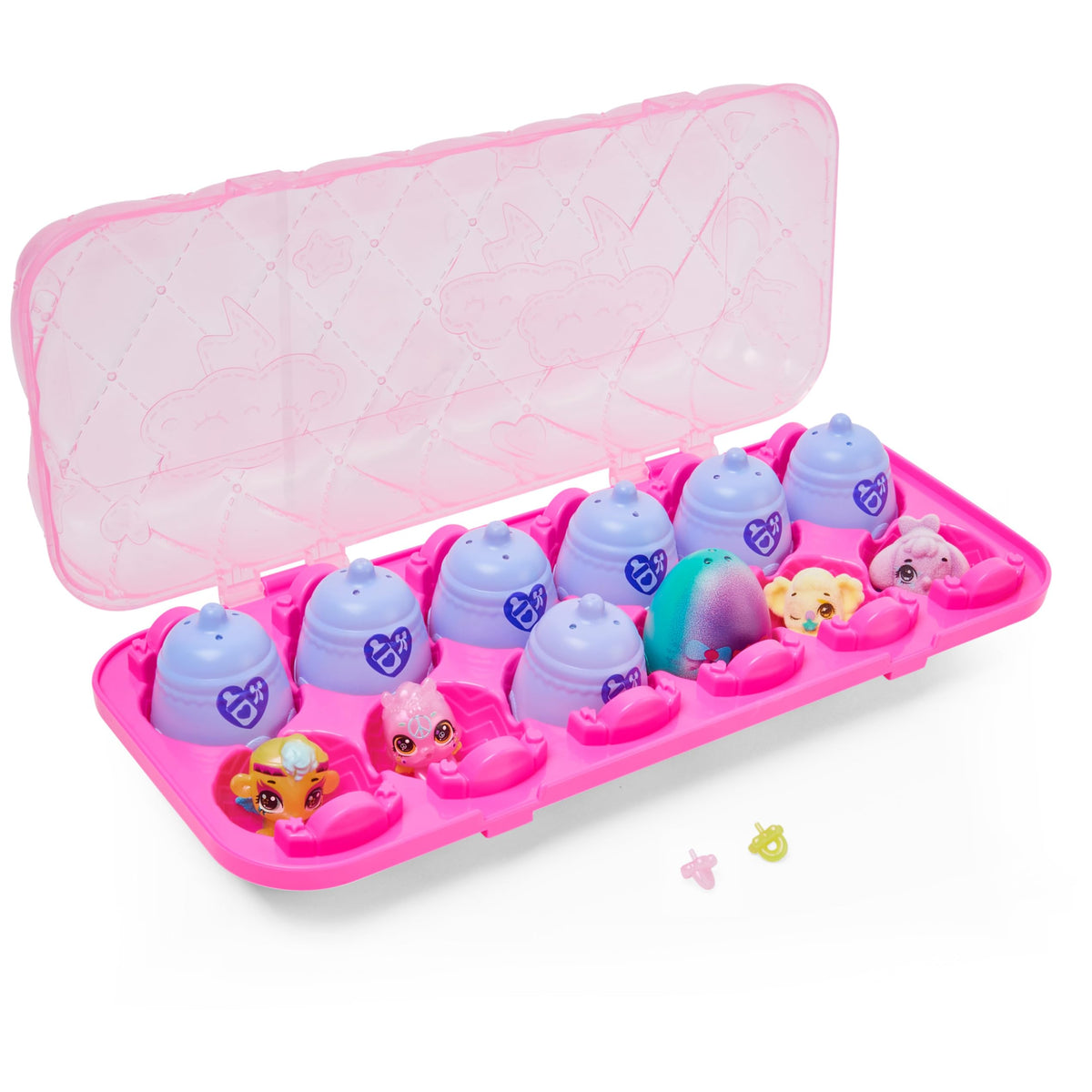 Hatchimals Shimmer Babies gift-ready packaging with nine characters for a delightful surprise.