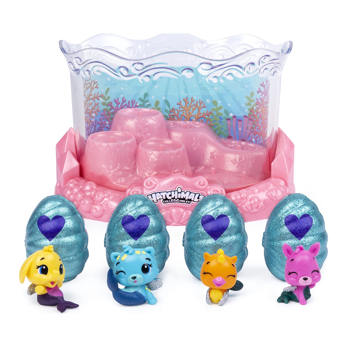 Hatchimals Underwater Aquarium base removal for versatile play setups