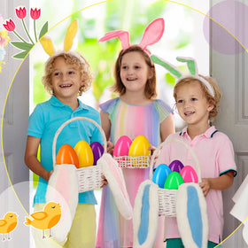 Haull eggs outdoors brighten yards during Easter celebrations