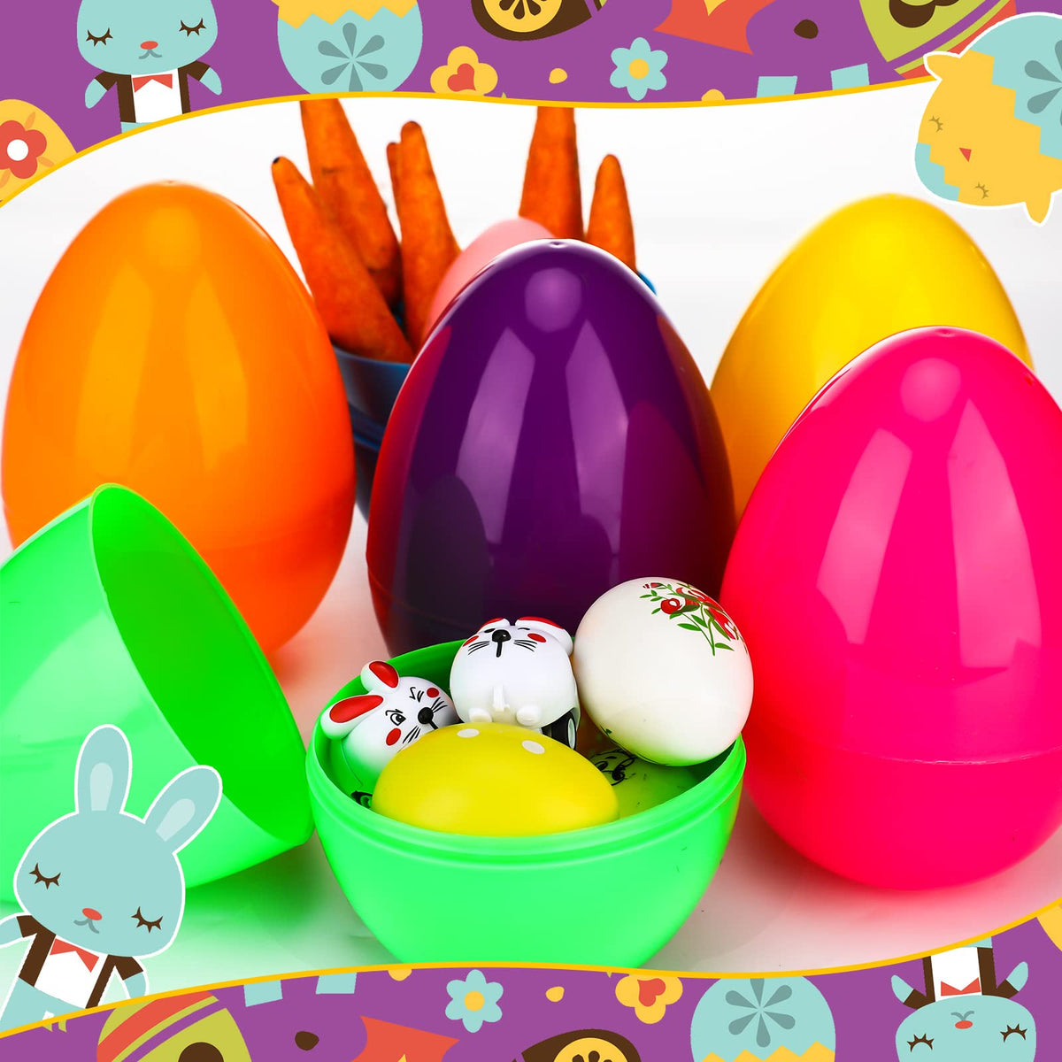 Haull Easter eggs as party favors and classroom rewards