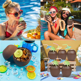 Haundry luau party setup brings island vibes to celebrations.