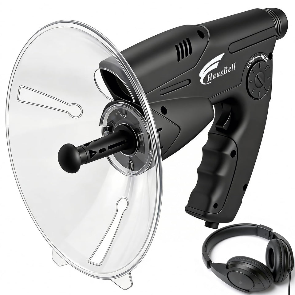 HAUSBELL Outdoor Adventure Kit 8X monocular helps spot wildlife during hikes.