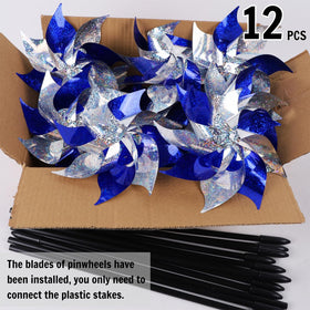Hausse bird deterrent pinwheels protect plants safely.