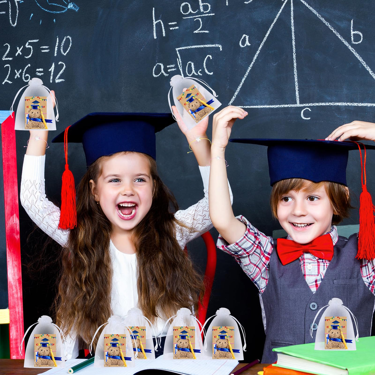 Hauwellter classroom decorations and party favors for end-of-year celebrations