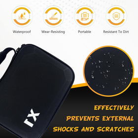 HAVANSIDY X1 durable material protects gear from scrapes and knocks