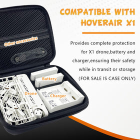 HAVANSIDY X1 spare battery storage shields extra power during shoots