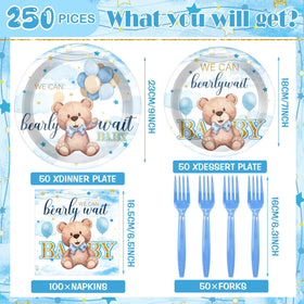 Havawish plastic forks ensure safe serving for kids and adults.
