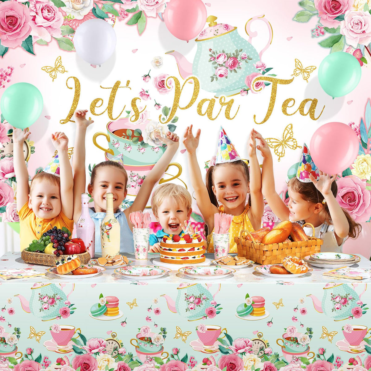 Havawish pastel napkins add charm and easy clean-up