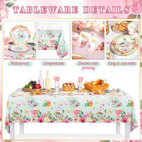 Havawish 9 and 7 inch plates for easy serving at gatherings
