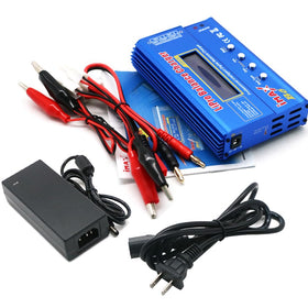 Havcybin IMAX B6 charger front view for versatile RC sessions