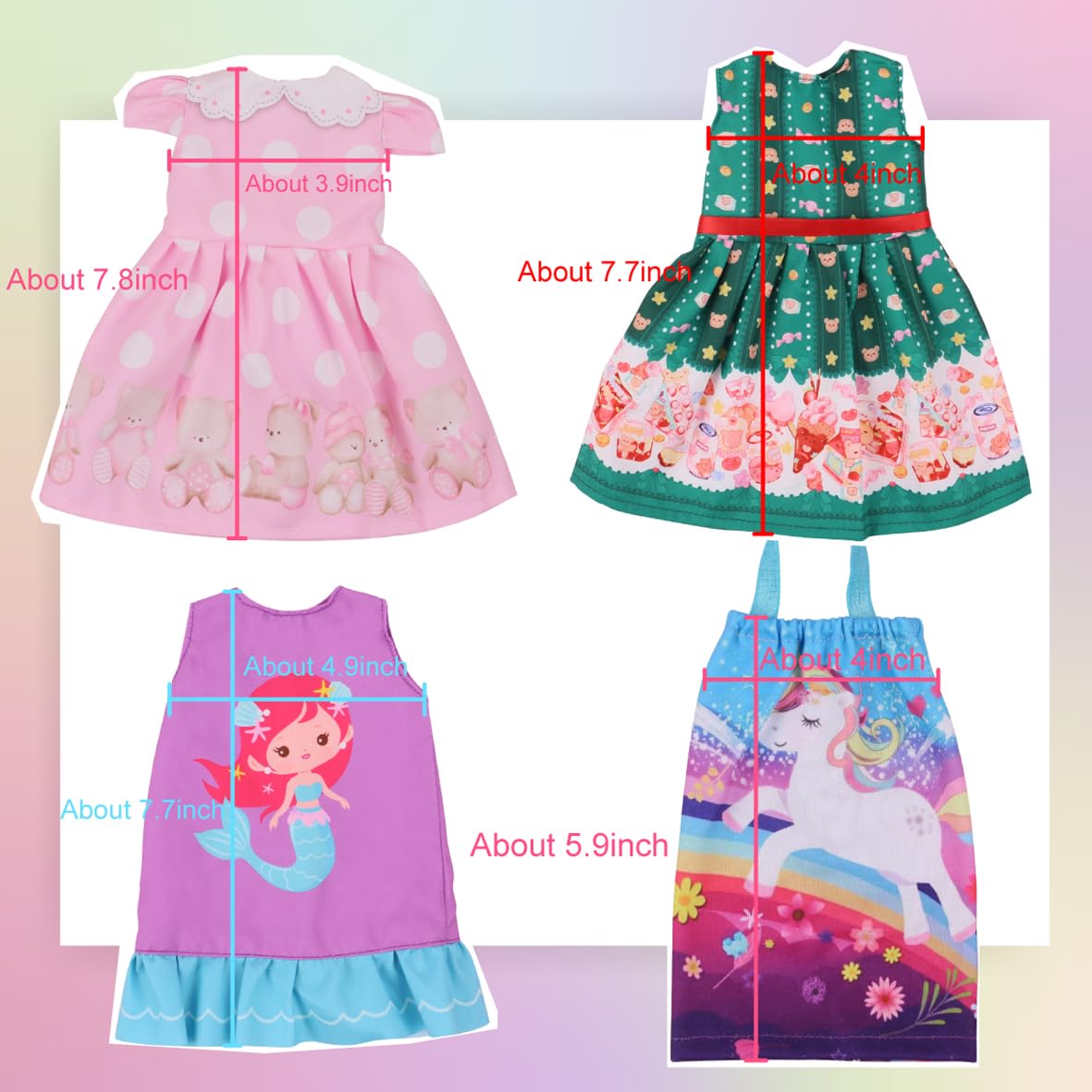 haveahug mermaid beach outfit for sunny doll adventures