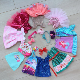 haveahug pink shine tutu outfit for twirl-worthy play