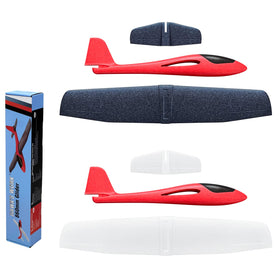 HAWK'S WORK 2-pack provides two airframes for shared play or parts