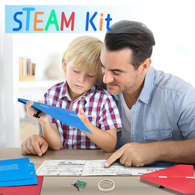 HAWK'S WORK beginner-friendly kit fostering hands-on STEM learning.
