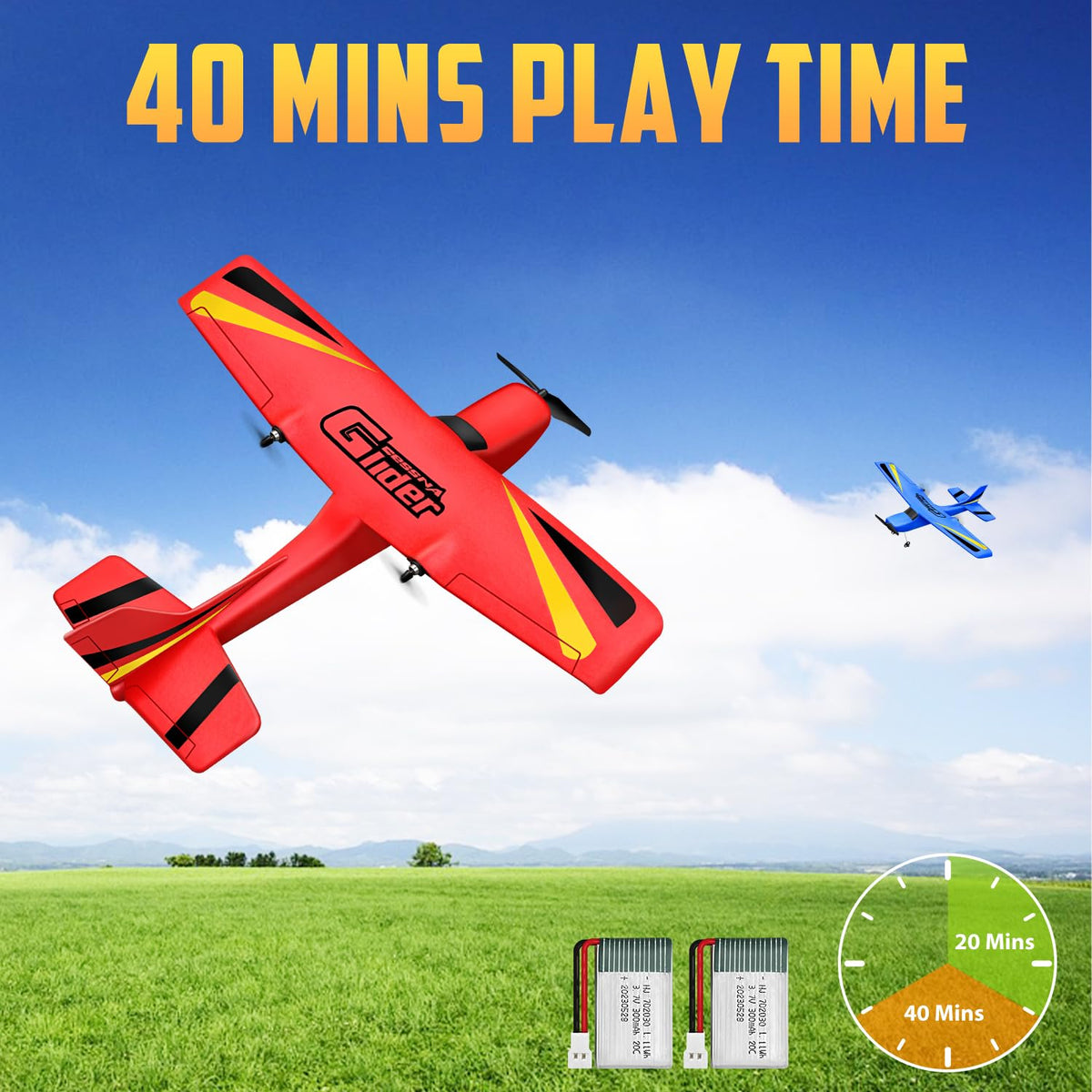 HAWK'S WORK beginner-friendly kit ideal for kids and new pilots.