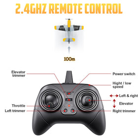 HAWK'S WORK BF109 3-channel-control enables easy learning.