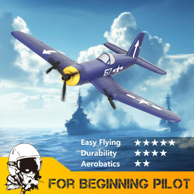 HAWK'S WORK F4U Corsair hand throw takeoff mode for effortless launches.
