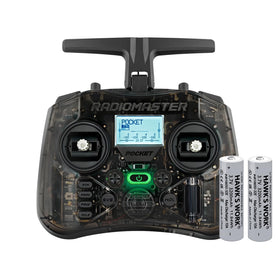 HAWK'S WORK Radiomaster Pocket with foldable antenna for portable field use