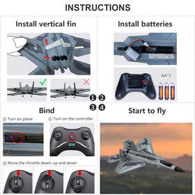 HAWK'S WORK remote-control system emphasizes precise 2.4GHz control for multiple planes.