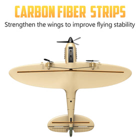 HAWK'S WORK Spitfire RC plane epp foam airframe resists bumps outdoors