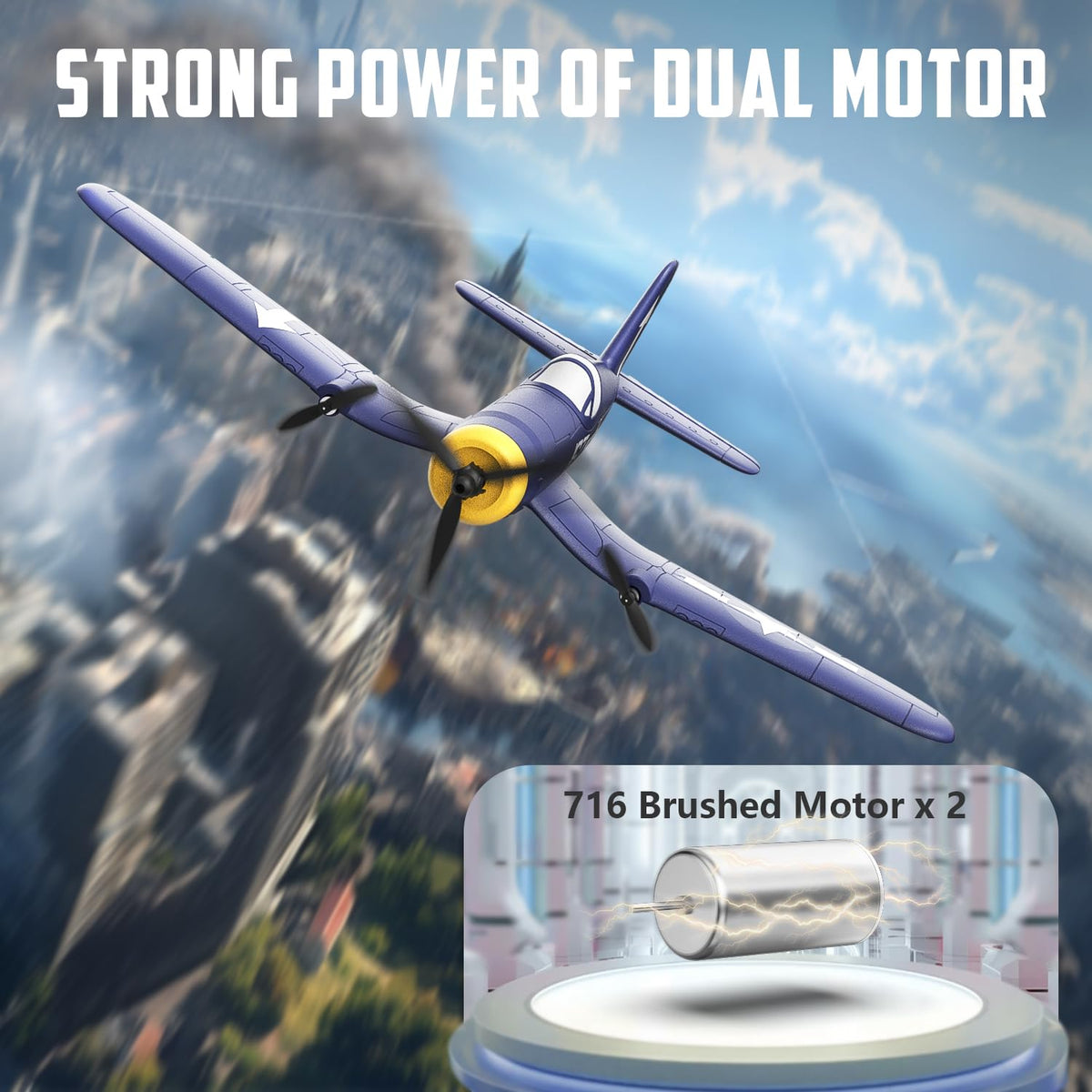 HAWK'S WORK warranty support for F4U Corsair, reliable after-sales assistance.