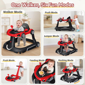 HAWEEK baby walker sun canopy providing daytime shade