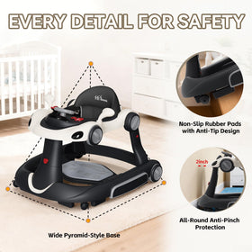 HAWEEK bouncing pedal enabling gentle jumping play