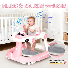 HAWEEK Rocker and jumper features support playful development
