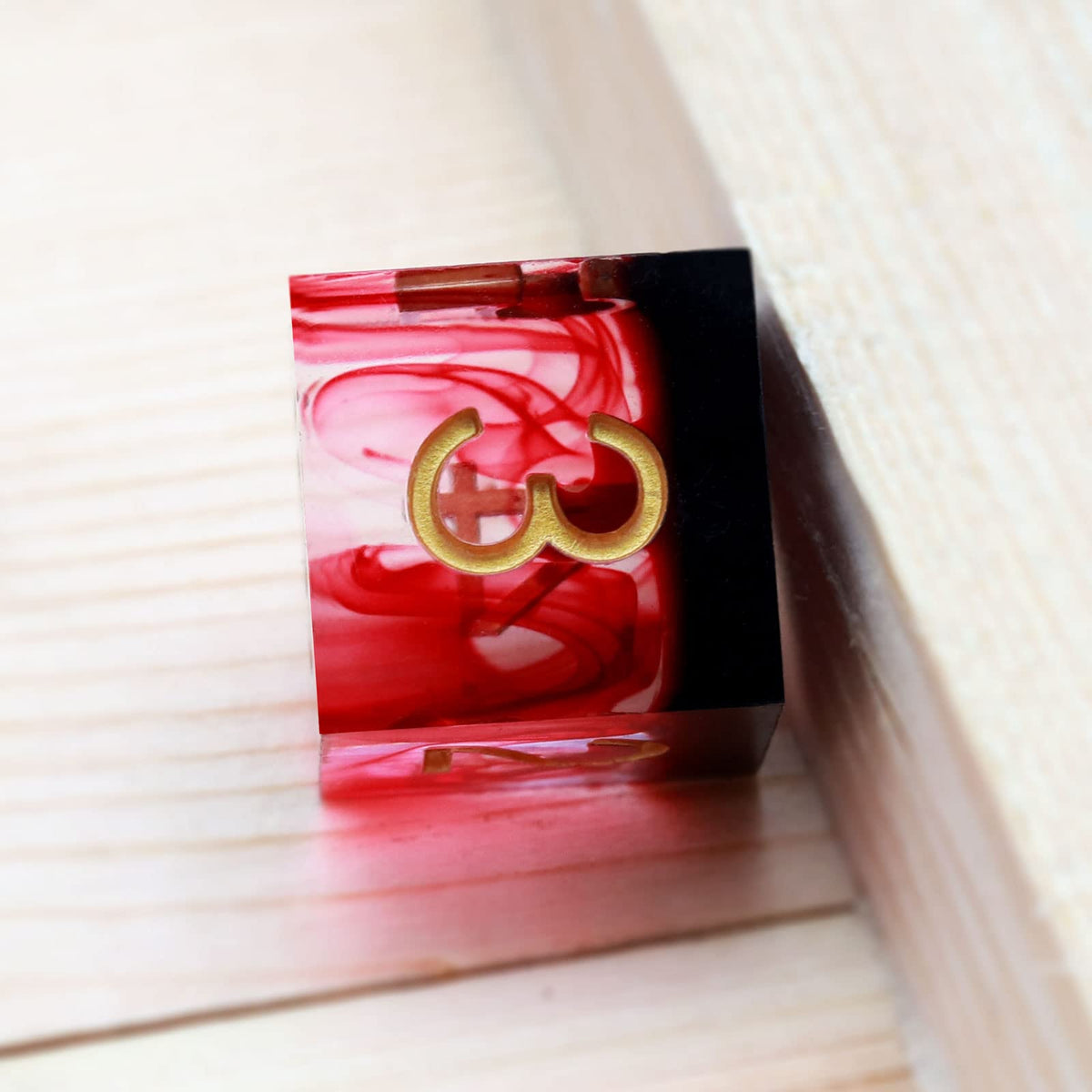 Haxtec premium dice case protects and displays your collection after gameplay.