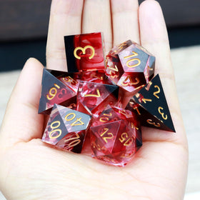Haxtec dice packaging is display-friendly and gift-ready.