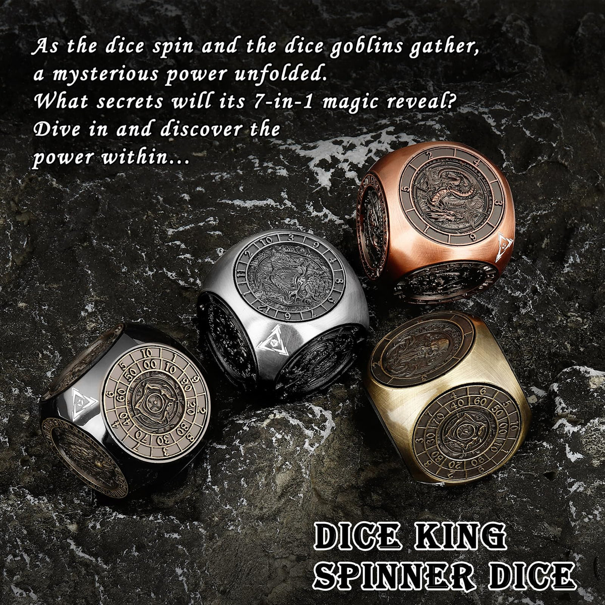Haxtec DND 7-in-1 metal construction emphasizes durability and weight