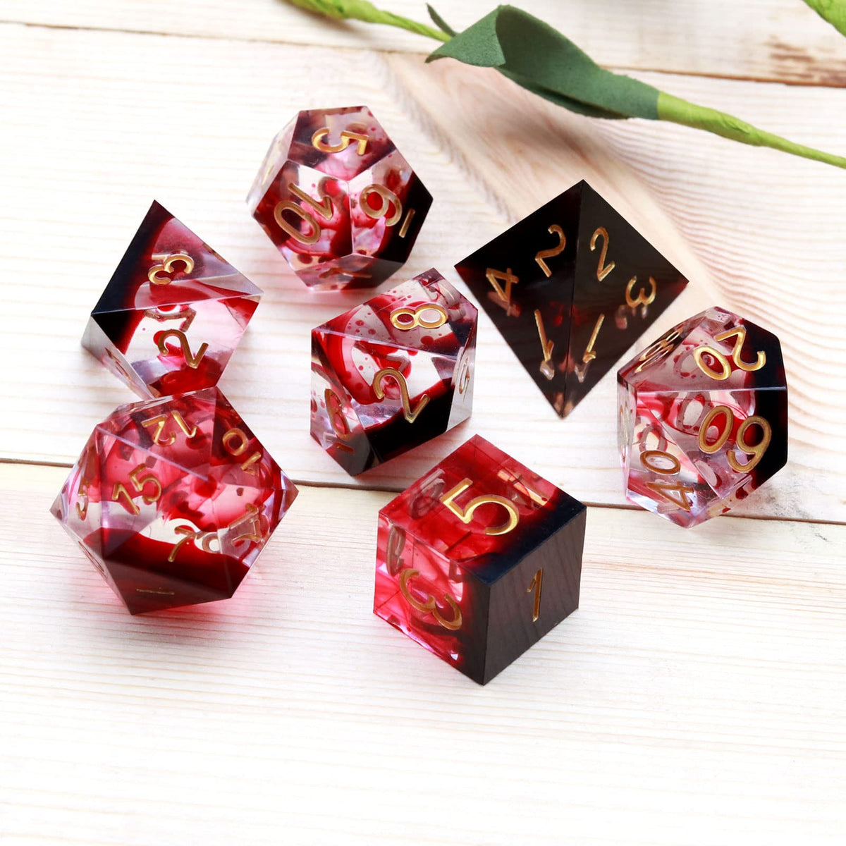 Haxtec set enhances RPG ambiance during combat and tabletop adventures.