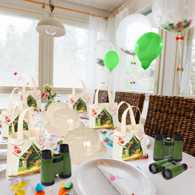 Haysandy adventure binoculars, decorative compass adds authentic flair