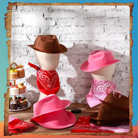 Haysandy pink paisley bandana offers versatile styling for kids