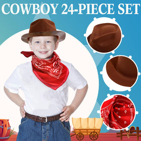 Haysandy red paisley bandana enhances Western outfits and styles