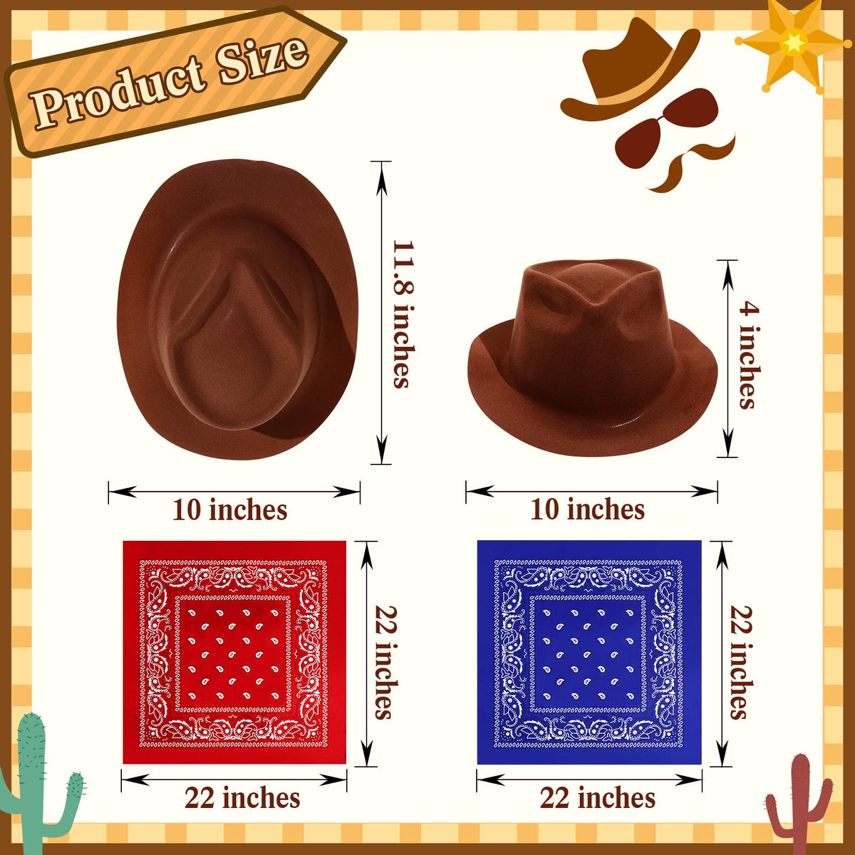 Haysandy brown cowboy hat close-up, lightweight and comfy for kids' wear