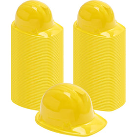 Haysandy construction hat bulk yellow pack for parties and sharing
