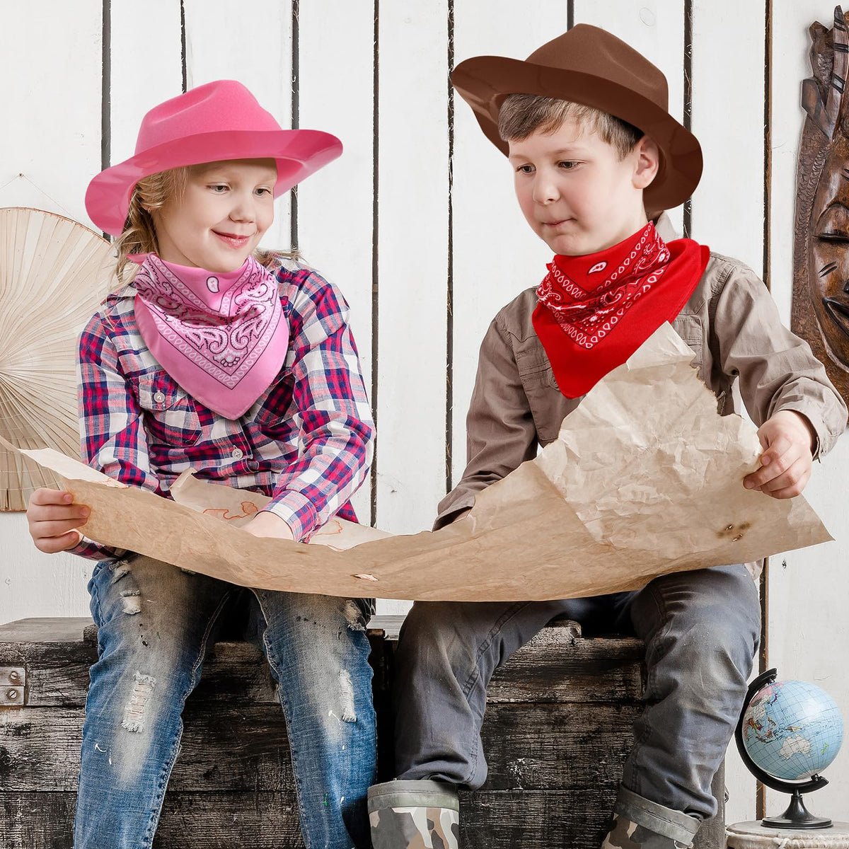 Haysandy cowboy hat features warped edge for a modern Western look