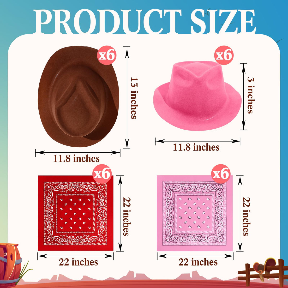 Haysandy pink cowboy hat adds playful flair to kids' costumes