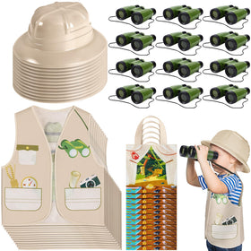 Haysandy explorer hat beige, comfortable headwear for kids at parties