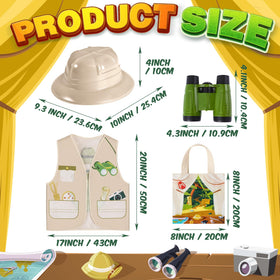Haysandy explorer vest safari, easy-wear vest for active play