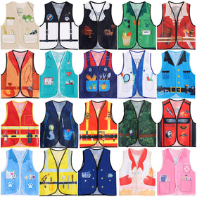 Haysandy 20-pcs kids dress-up set for imaginative career play