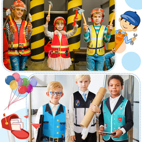 Haysandy pilot costume for airport adventures and storytelling