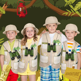 Haysandy safari tote bag, handy storage for candies and gifts