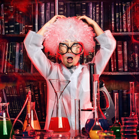 Haysandy scientist wig adds authentic character to cosplay